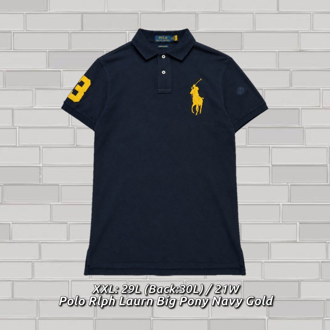 Polo Ralph Laurn Polo Tshirts (Category: Luxury Apparel) located in La Trinidad. Submitted by starkstreetvntg (Listing ID 1461878187, Image 1). Description: 🛍️ ₱300 EACH (Negotiable) ⚡ TAKE ALL ₱250 EACH Hûgo Bóss Striped Snap Button Polo 📐 XL: 27L / 22W 🆕 Excellent Condition 🖍️ 9 / 10 Color Rate 🎨 Navy / Gray w/ Stripes ⛔ No Issue • Vertical Pinstripe Pattern • Contrast Navy Polo collar • Navy 4 button placket • Short sleeves with contrast 