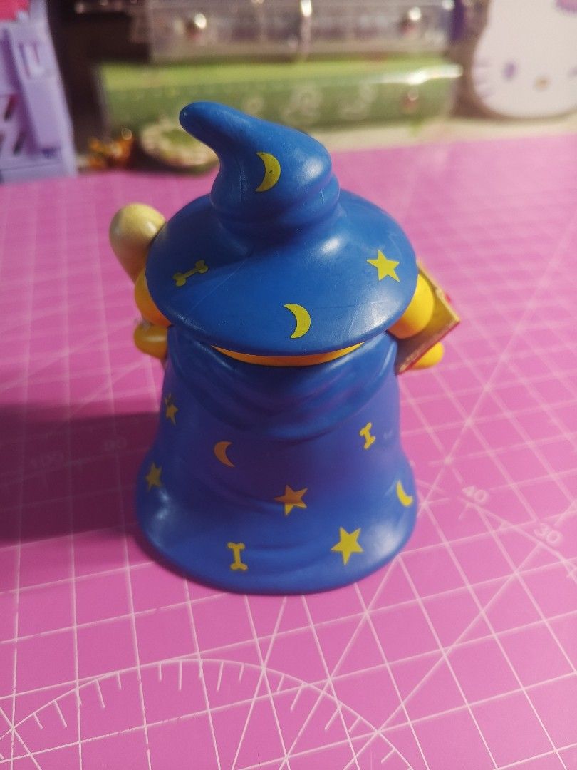 POMPOMPURIN SANRIO FIGURE (Category: Designer & Blind Box Toys) located in Talisay. Submitted by miao_woo (Listing ID 1461820760, Image 3). Description: — Hard Figure Collectible Item —markings: hk 40th anniv '13 sanrio.