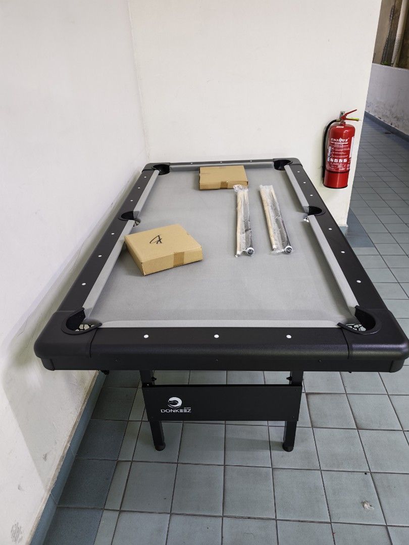 pool table (Category: Racket & Ball Sports) located in Kuala Lumpur. Submitted by ashok.srj (Listing ID 1461819801, Image 3). Description: folding pool table full set totally new self collect at cheras batu 9 .