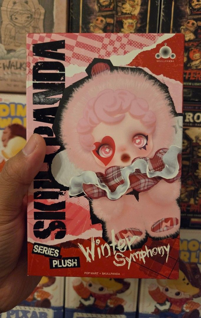 Pop Mart Skullpanda Winter Symphony Rock On (Category: Designer & Blind Box Toys) located in Mandaluyong City. Submitted by KenP07 (Listing ID 1461847133, Image 1). Description: Skull Panda Winter Symphony Rock On Confirmed Rock on For only ₽700 Pickup: SMDC LIGHT RESIDENCES MANDALUYONG CITY.