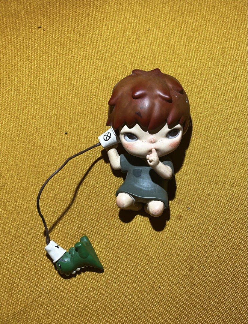 Popmart Hirono Mime Series Spring Elf (Category: Designer & Blind Box Toys) located in Quezon City. Submitted by virginsuicide333 (Listing ID 1461941095, Image 1). Description: .