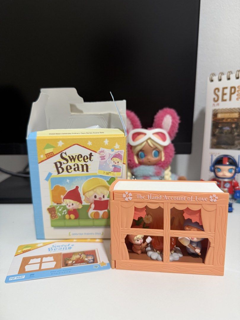 TAKE ALL POPMART ITEMS FOR ₱1150 (Category: Designer & Blind Box Toys) located in Binangonan. Submitted by risha.bmc (Listing ID 1462008317, Image 1). Description: 📣 POPMART items for sale! wts lfb 🛍️ Sweet Bean Celebrate Ordinary Days Series Scene Sets (Date with Autumn) 🛍️ Zsiga We All Are Kids Series Figures (Pretending to Be Bad) 🛍️ CRYBABY Vacation Mode On Series- Fridge Magnet Blind Box (Glug-Glug) Details and inclusions: 🏷️ Take all 3