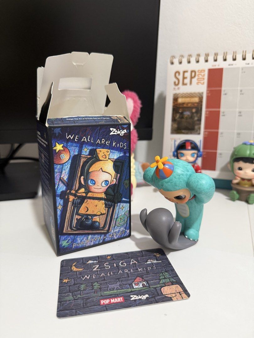 TAKE ALL POPMART ITEMS FOR ₱1150 (Category: Designer & Blind Box Toys) located in Binangonan. Submitted by risha.bmc (Listing ID 1462008317, Image 3). Description: 📣 POPMART items for sale! wts lfb 🛍️ Sweet Bean Celebrate Ordinary Days Series Scene Sets (Date with Autumn) 🛍️ Zsiga We All Are Kids Series Figures (Pretending to Be Bad) 🛍️ CRYBABY Vacation Mode On Series- Fridge Magnet Blind Box (Glug-Glug) Details and inclusions: 🏷️ Take all 3