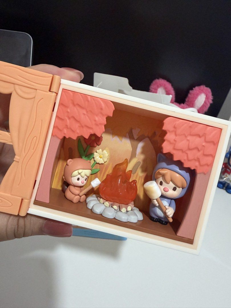 TAKE ALL POPMART ITEMS FOR ₱1150 (Category: Designer & Blind Box Toys) located in Binangonan. Submitted by risha.bmc (Listing ID 1462008317, Image 2). Description: 📣 POPMART items for sale! wts lfb 🛍️ Sweet Bean Celebrate Ordinary Days Series Scene Sets (Date with Autumn) 🛍️ Zsiga We All Are Kids Series Figures (Pretending to Be Bad) 🛍️ CRYBABY Vacation Mode On Series- Fridge Magnet Blind Box (Glug-Glug) Details and inclusions: 🏷️ Take all 3