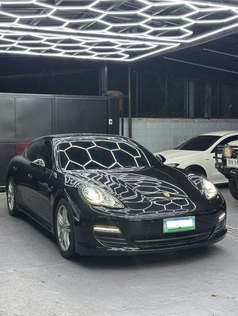 Porsche Panamera A/T Auto (Category: Used Cars) located in Manila. Submitted by quality_cars (Listing ID 1461949956, Image 2). Description: 2011 Porsche Panamera • Only 6,700 mileage • All stock, untouched condition • Check all you want • Possibly one of the most original and lowest mileage examples available ₱1,848,000 📍Quezon City.