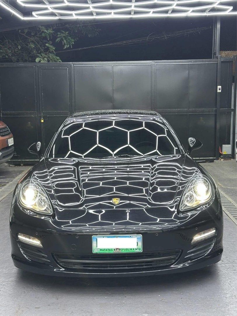 Porsche Panamera A/T Auto (Category: Used Cars) located in Manila. Submitted by quality_cars (Listing ID 1461949956, Image 1). Description: 2011 Porsche Panamera • Only 6,700 mileage • All stock, untouched condition • Check all you want • Possibly one of the most original and lowest mileage examples available ₱1,848,000 📍Quezon City.
