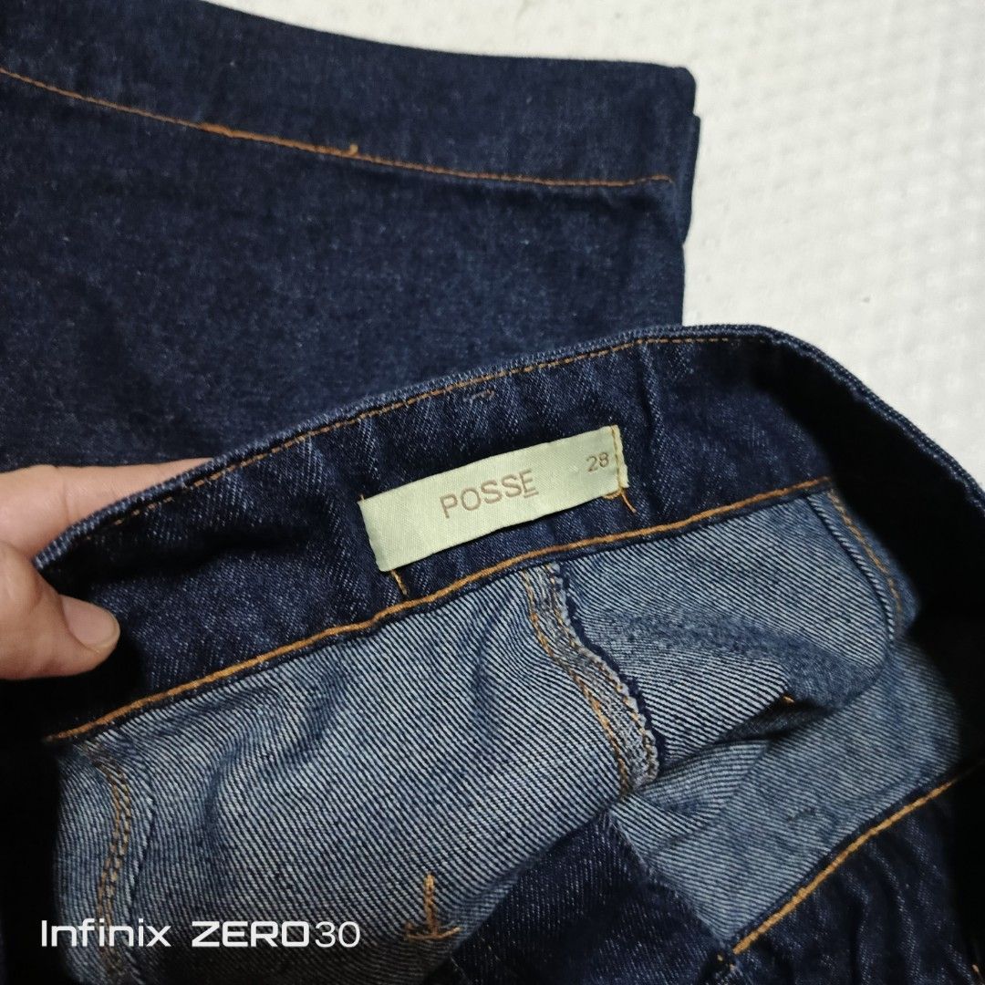 POSSE WIDELEG JEANS 29 (Category: Jeans) located in Quezon City. Submitted by ahyaladyblue (Listing ID 1461964546, Image 3). Description: .