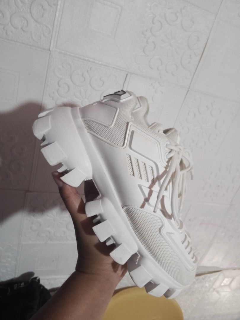 Prada (Category: Sneakers) located in Zamboanga. Submitted by alminajammang19 (Listing ID 1461975042, Image 3). Description: authentic Prada from Japan surplus.