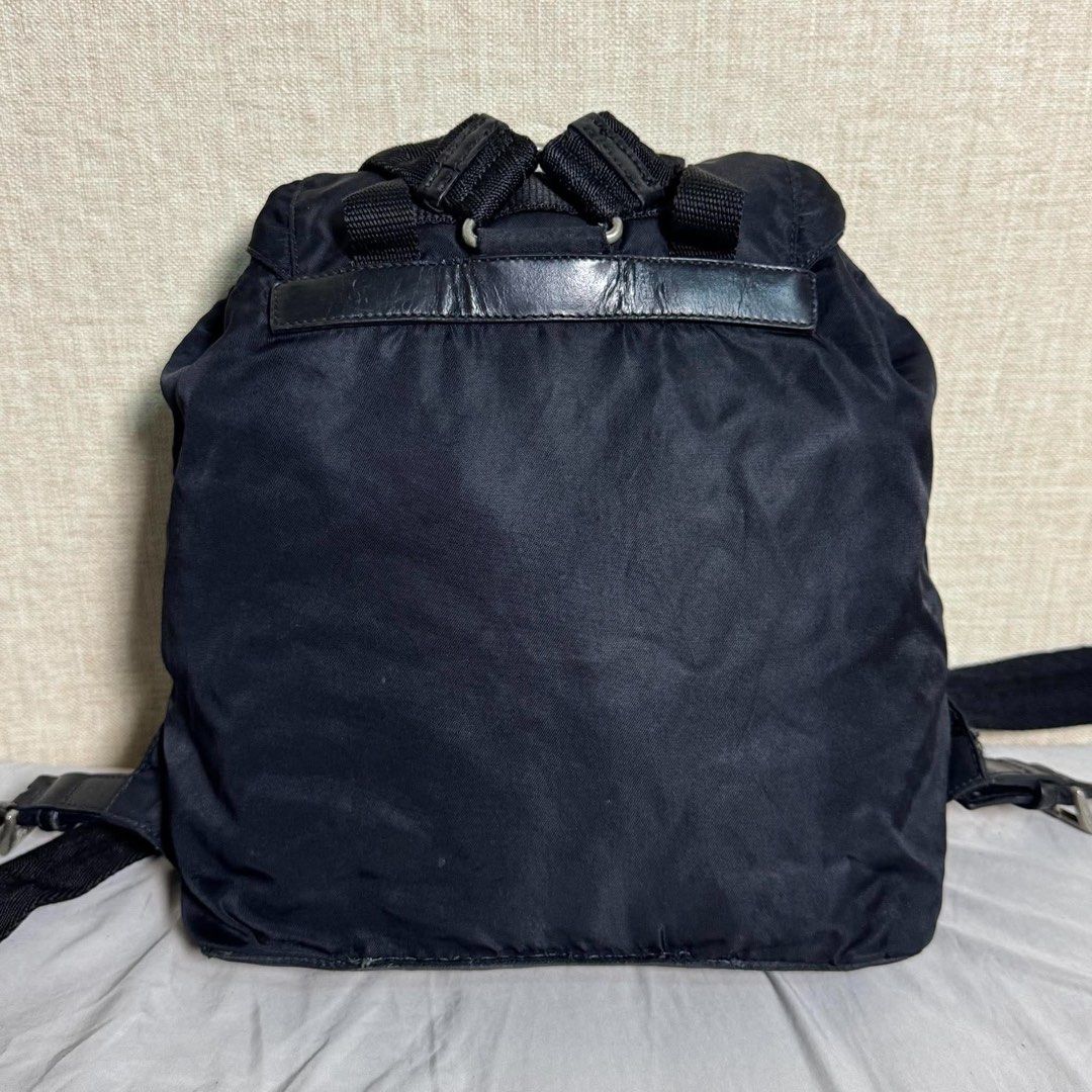 PRADA BACKPACK (Category: Luxury Bags & Wallets) located in Claveria. Submitted by jhunaceeeeee (Listing ID 1461811208, Image 3). Description: 💯Authentic Project Bag Need paayos Maganda pa ang body Bag only.