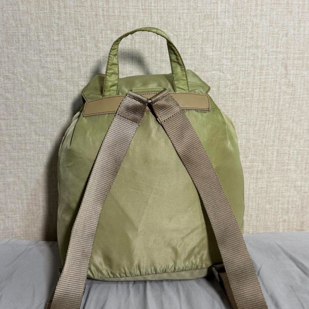 PRADA BACKPACK NYLON (Category: Luxury Bags & Wallets) located in Claveria. Submitted by jhunaceeeeee (Listing ID 1461810942, Image 2). Description: 💯Authentic No issue No cracks No scratches Bag only.