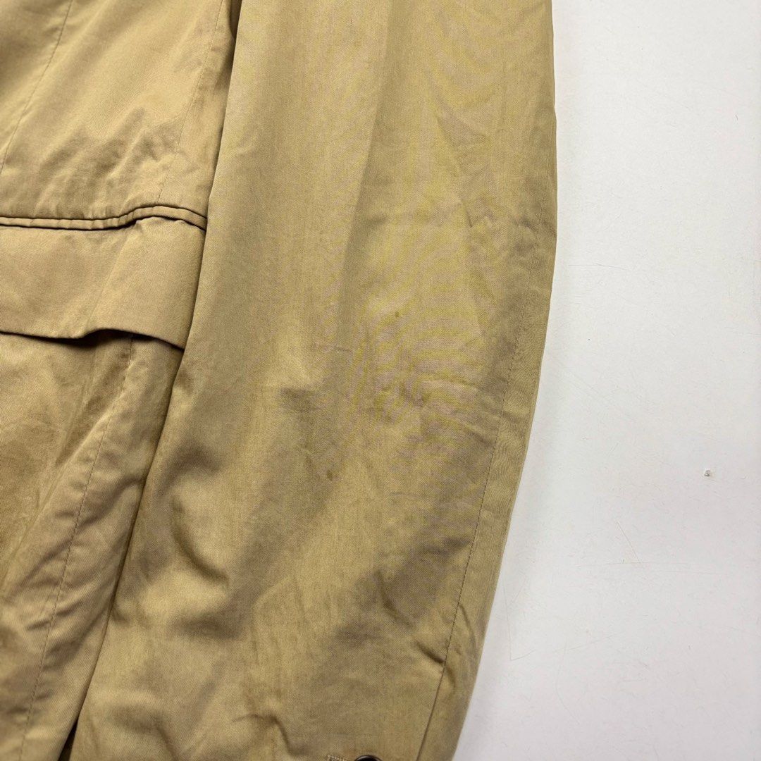 Prada Sports 2B Sport Jacket (Category: Coats, Jackets and Outerwear) located in Makati City. Submitted by ragrepository (Listing ID 1461946481, Image 3). Description: Prada Sports 2B Sport Jacket Tagged as 48 Length- 27.5” Pit to pit- 20.5” Sleeves- 24.5” Shoulder-17.5” Condition- 9/10 Flaw- Stains.