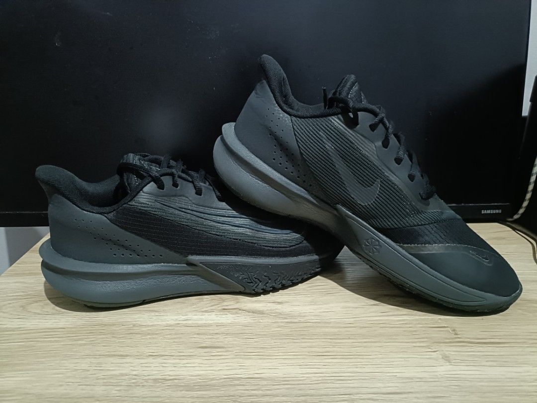 Precision 7 Triple Black (Category: Sneakers) located in Navotas City. Submitted by irwin.deocampo (Listing ID 1461971088, Image 2). Description: 👟PRECISION 7 'TRIPLE BLACK' 📍Condition: 9/10 needs cleaning 📍Size: 7.5us 40.5 euro 25.5cm 📍Price: 1k + Shipping Fee DM FOR MORE INFO📩.