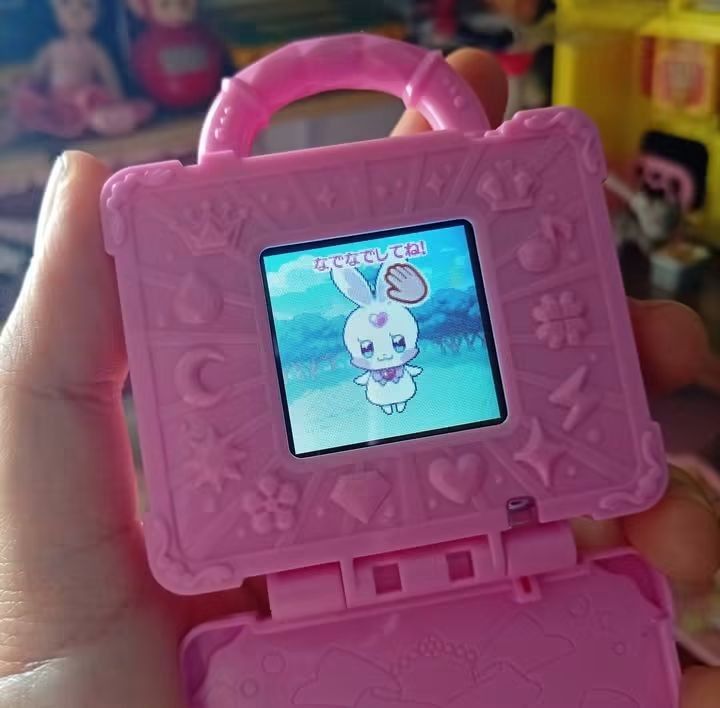 Precure Virtual Pet (Tamagotchi Style) (Category: Interactive Toys) located in Manila. Submitted by angelzzzbratz (Listing ID 1462016115, Image 2). Description: 🌸🌸FOR SALE!!!🌸🌸 2 Pieces Available. 🌸🩷OMG!!!! Precure Virtual Toy with Camera and games 🩷Kakadating lang from Japan. Ni open ko lang to test if working. 🩷 Sobrang cutie 🩷 Rechargeable 🩷 1,250 each. LP na po. Mine now pay now. Paship narin agad tomorrow. 🌸🌸🌸.