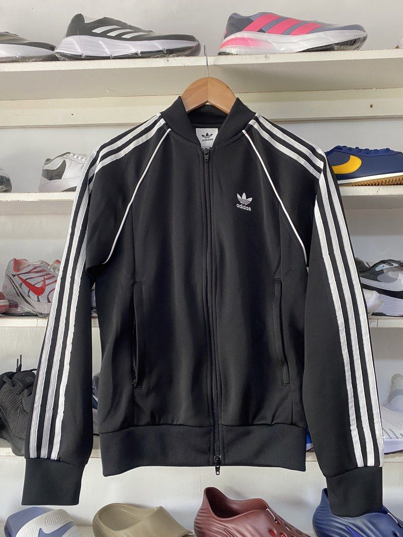 Preloved Adidas Adicolor Track Jacket xsmall (Category: Coats, Jackets and Outerwear) located in Manila. Submitted by madamshey (Listing ID 1461822402, Image 1). Description: Preloved Adidas Jacket Size xsmall unisex 100% Legit 2500 only Location:San Andres Manila .