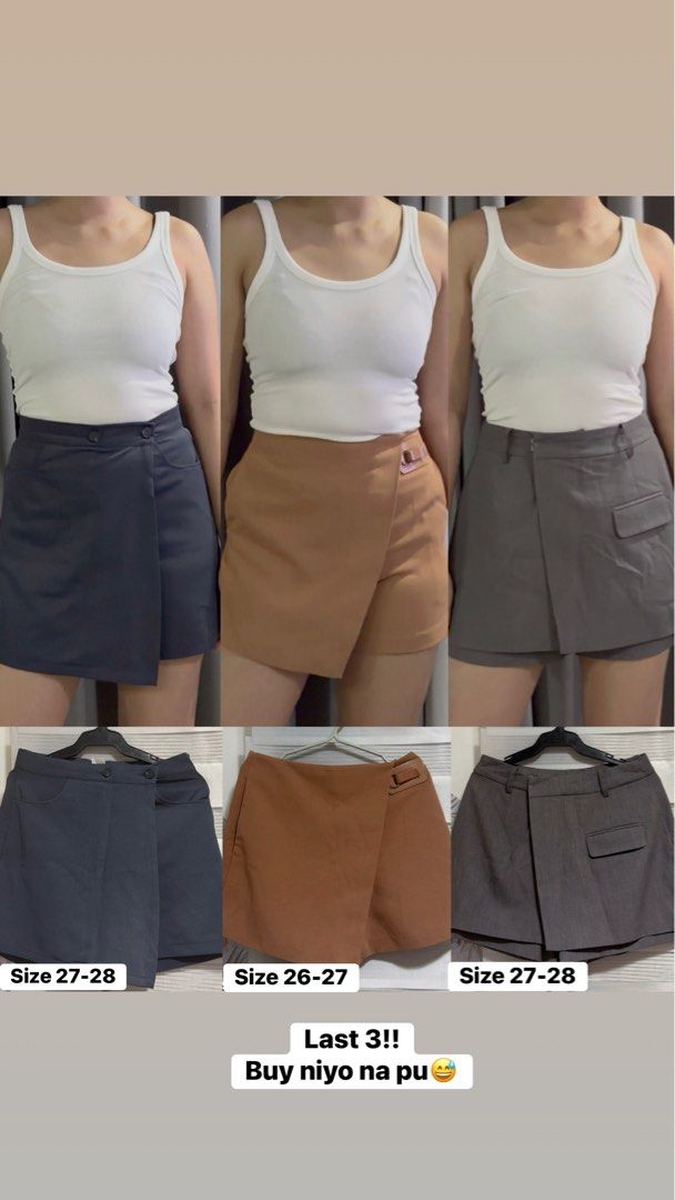 Preloved Skort 💗 (Category: Shorts) located in Mabalacat. Submitted by gaaaabo (Listing ID 1461962166, Image 1). Description: .