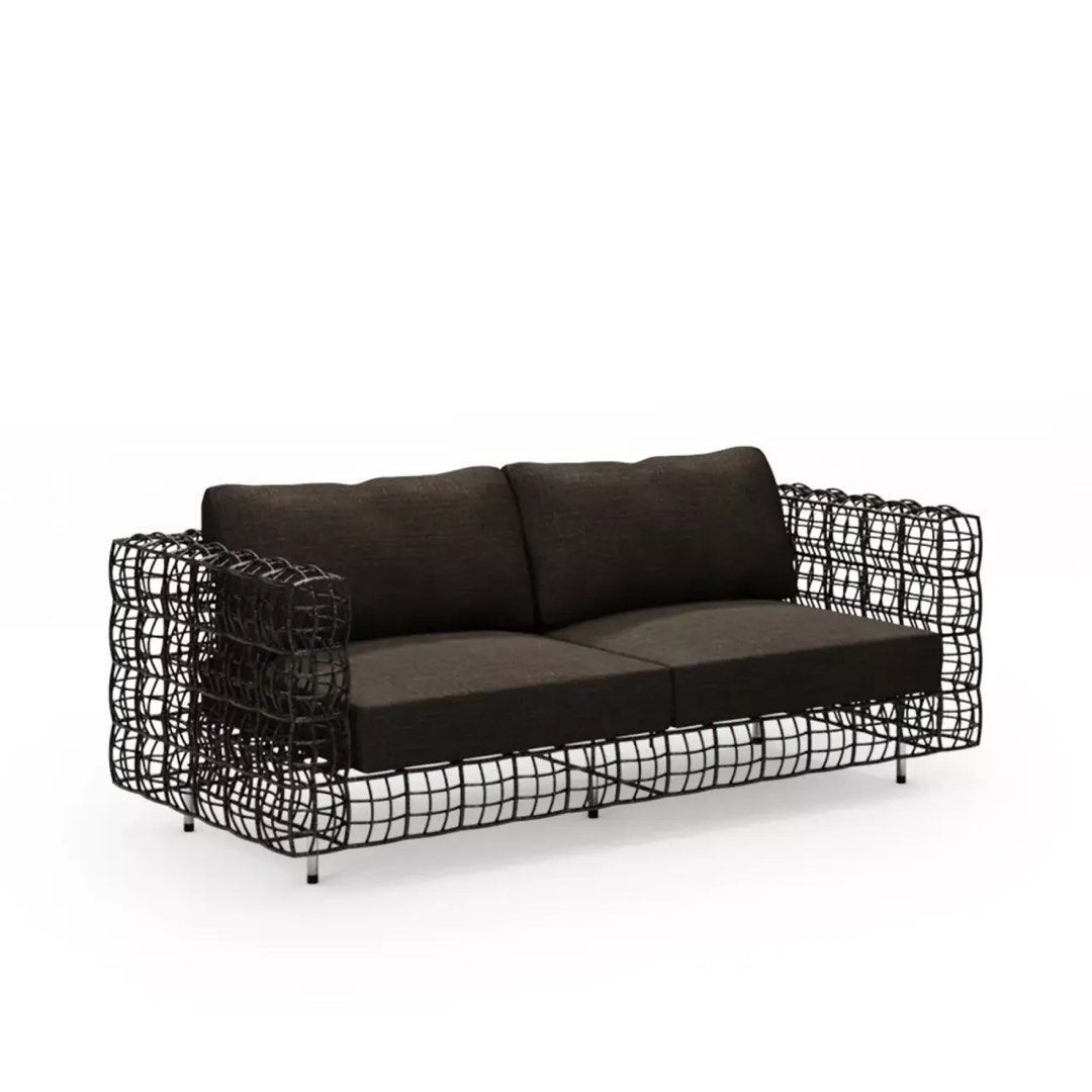 Preloved Yin & Yang Sofa - Kenneth Cobonpue (Category: Sofas) located in Taguig. Submitted by xiaomeimeiann (Listing ID 1461958719, Image 1). Description: .