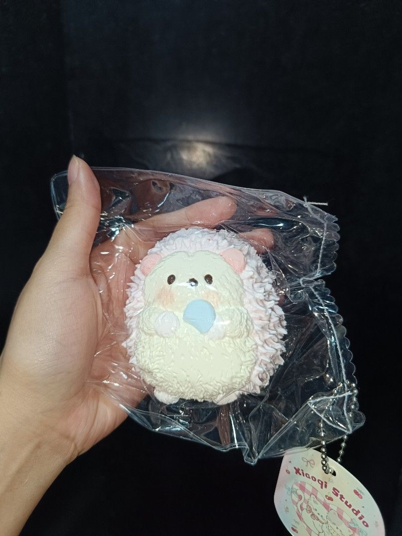 Premium Taba Squishy Xiaoqi Studio (Category: Designer & Blind Box Toys) located in Antipolo. Submitted by secondmusebags (Listing ID 1461866504, Image 2). Description: These are new arrivals premium squishies (not preloved) Image 1 - 649 Image 2 & 3 - 569 Image 4 & 5 - 599 P50 in shipping fee for 3 squishies and up (can include minis and preloved) With extra pvc bag.