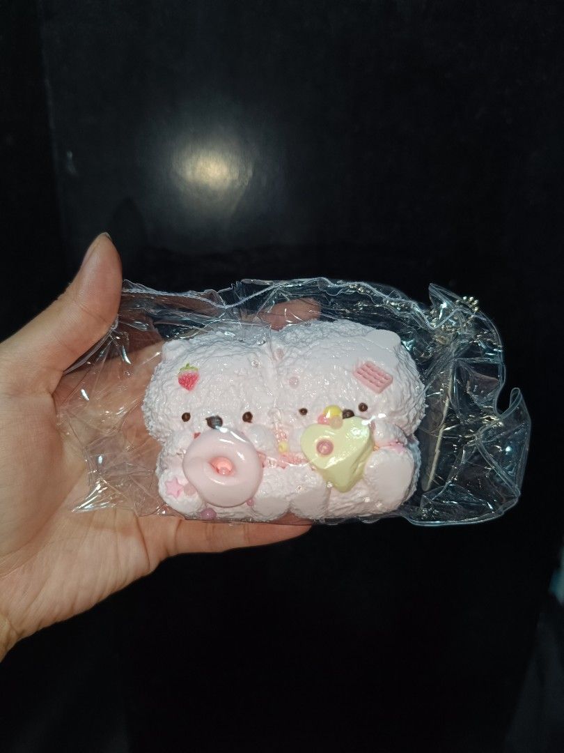 Premium Taba Squishy Xiaoqi Studio (Category: Designer & Blind Box Toys) located in Antipolo. Submitted by secondmusebags (Listing ID 1461866504, Image 3). Description: These are new arrivals premium squishies (not preloved) Image 1 - 649 Image 2 & 3 - 569 Image 4 & 5 - 599 P50 in shipping fee for 3 squishies and up (can include minis and preloved) With extra pvc bag.