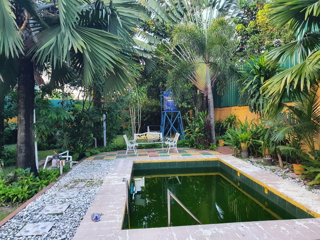 private resort for sale (Category: Lot) located in Plaridel. Submitted by banry1111 (Listing ID 1461945958, Image 1). Description: RUSH ‼️ (price negotiable) ✳️ Lot area: 575sqm ✳️ 15mins away to Nlex toll ✳️ Flood free, never been flooded. ✳️ 1 swimming pool . include all amenities ✳️ peaceful vibe nature view 📍 Location: Plaridel Bulacan Ready for viewing contact 09616496211 💰Price: 6.9M.