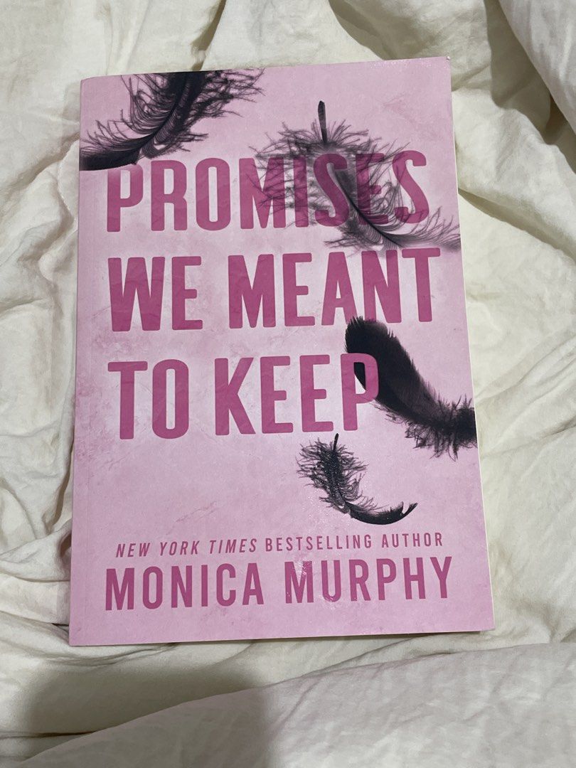 Promises We Meant to Keep by Monica Murphy (Category: Storybooks) located in Manila. Submitted by everafters (Listing ID 1461998597, Image 1). Description: - Promises We Meant to Keep by Monica Murphy - slight dent - manila location - original copy NOT REPRINT .