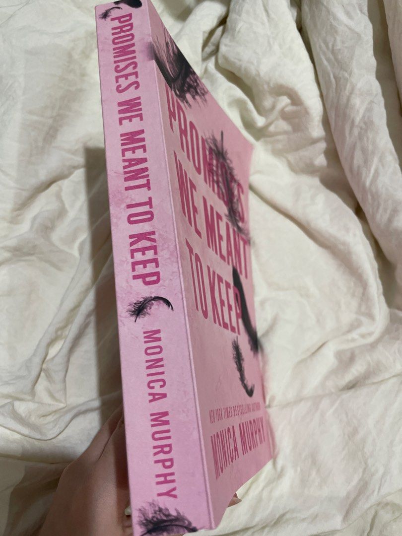 Promises We Meant to Keep by Monica Murphy (Category: Storybooks) located in Manila. Submitted by everafters (Listing ID 1461998597, Image 3). Description: - Promises We Meant to Keep by Monica Murphy - slight dent - manila location - original copy NOT REPRINT .