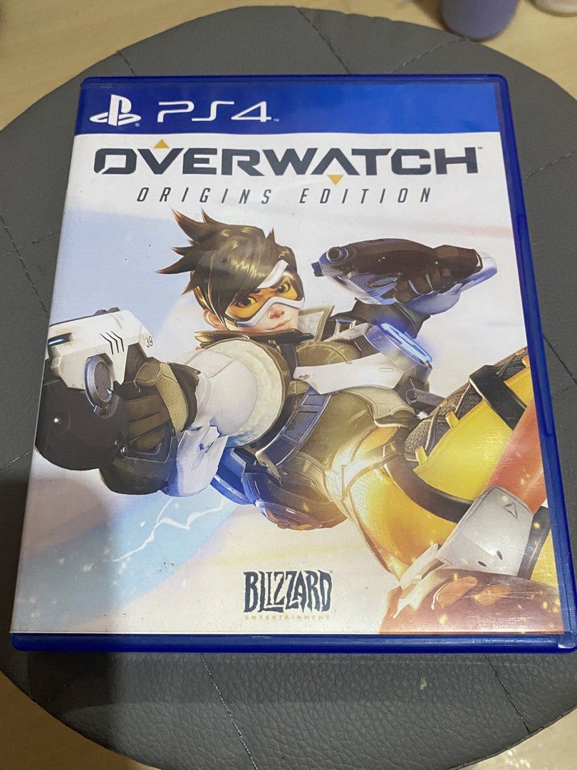 PS4 Overwatch (Category: PlayStation) located in Taguig. Submitted by nekosan_ (Listing ID 1461939917, Image 1). Description: -Working Rfs: nakatambak na lang, sa pc na ako naglalaro ng ow 🤣 pwede na pang display - taguig area.