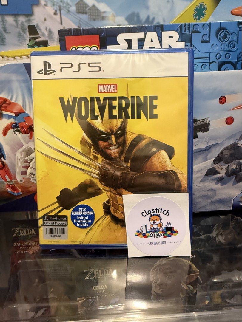 PS5 Wolverine (Category: PlayStation) located in Quezon City. Submitted by clostitchotaku100 (Listing ID 1461795486, Image 1). Description: .