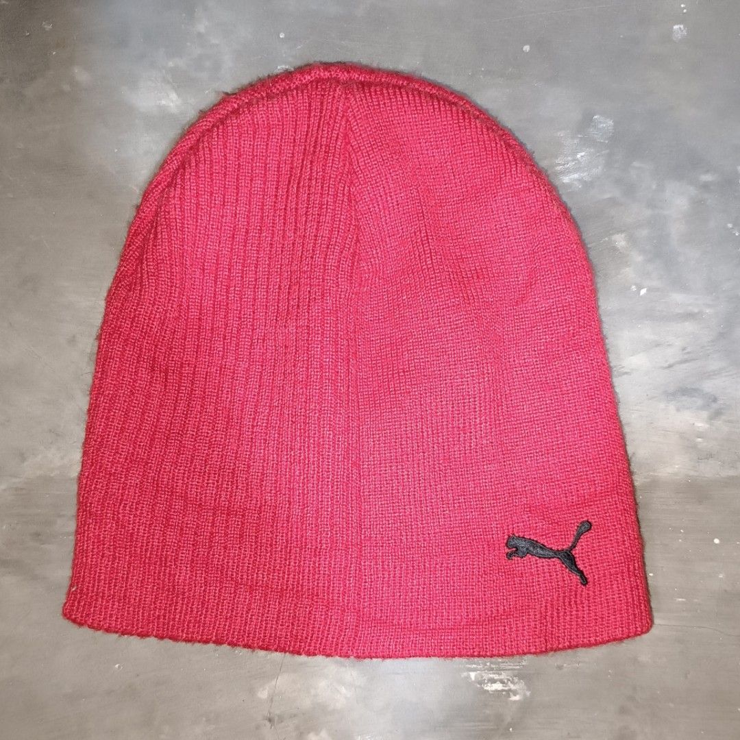 PUMA Beanie (Category: Beanies) located in Midsayap. Submitted by macoy.picker (Listing ID 1461840413, Image 1). Description: PUMA BEANIE Preloved Like New Used Item 150+sf.