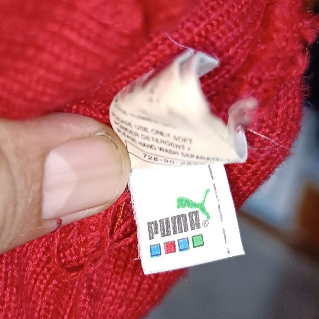 PUMA Beanie (Category: Beanies) located in Midsayap. Submitted by macoy.picker (Listing ID 1461840413, Image 2). Description: PUMA BEANIE Preloved Like New Used Item 150+sf.