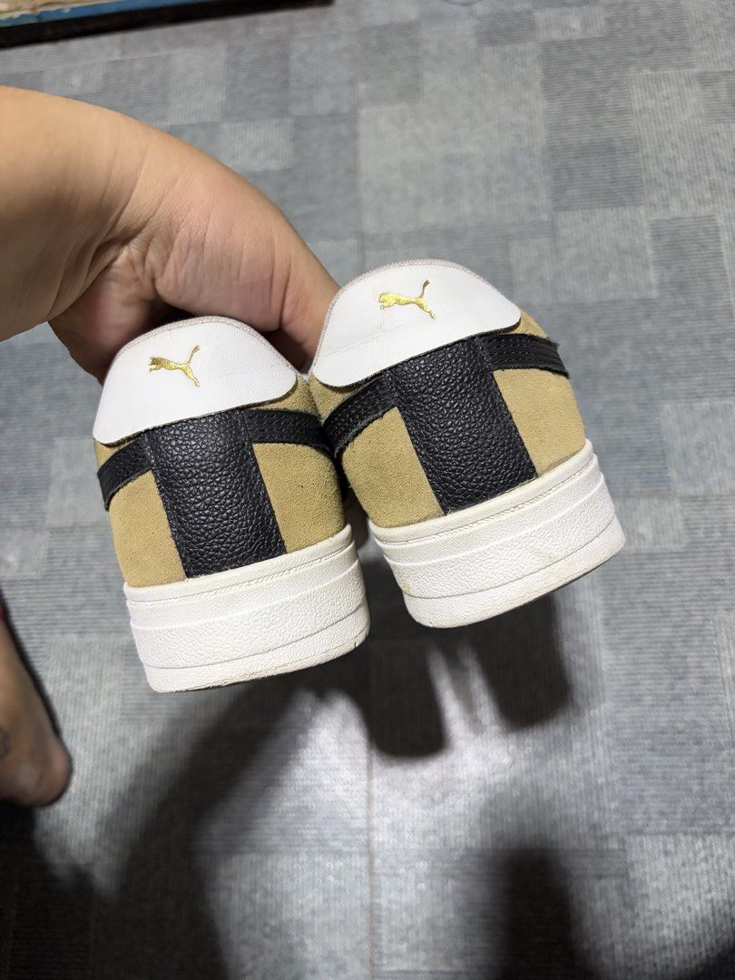 Puma CA Pro White Tiger's Eye (Category: Sneakers) located in Dasmarinas. Submitted by andrae03 (Listing ID 1461844471, Image 3). Description: Puma CA Pro White Tiger's Eye Size 40/ US 7.5 Bago pa. 4th times na nagamit po 📍Dasmariñas.
