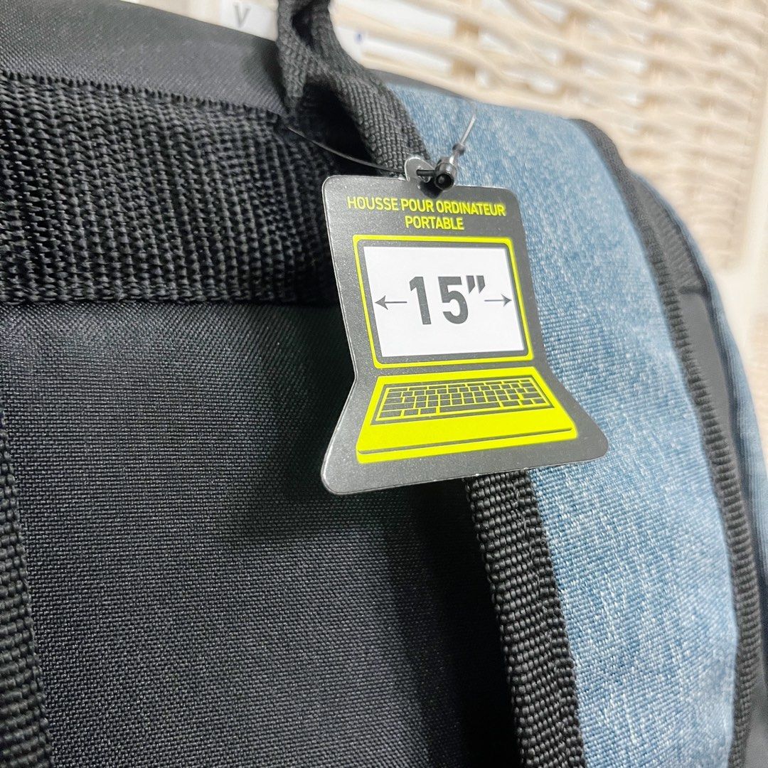 Puma Rhythm Backpack 3.0 Medium Blue Laptop Sleeve (Category: Backpacks) located in San Remigio. Submitted by shop.rhea.usa (Listing ID 1461842109, Image 3). Description: P1,000 Payment method: BPI Payment first before shipping No reservations 100% authentic from USA - Puma Rhythm Backpack 3.0 in Medium Blue - Fits up to 15-inch laptop - Dedicated water bottle pocket - Interior organizer pocket - Exterior zip pocket for easy access - Stylish cora
