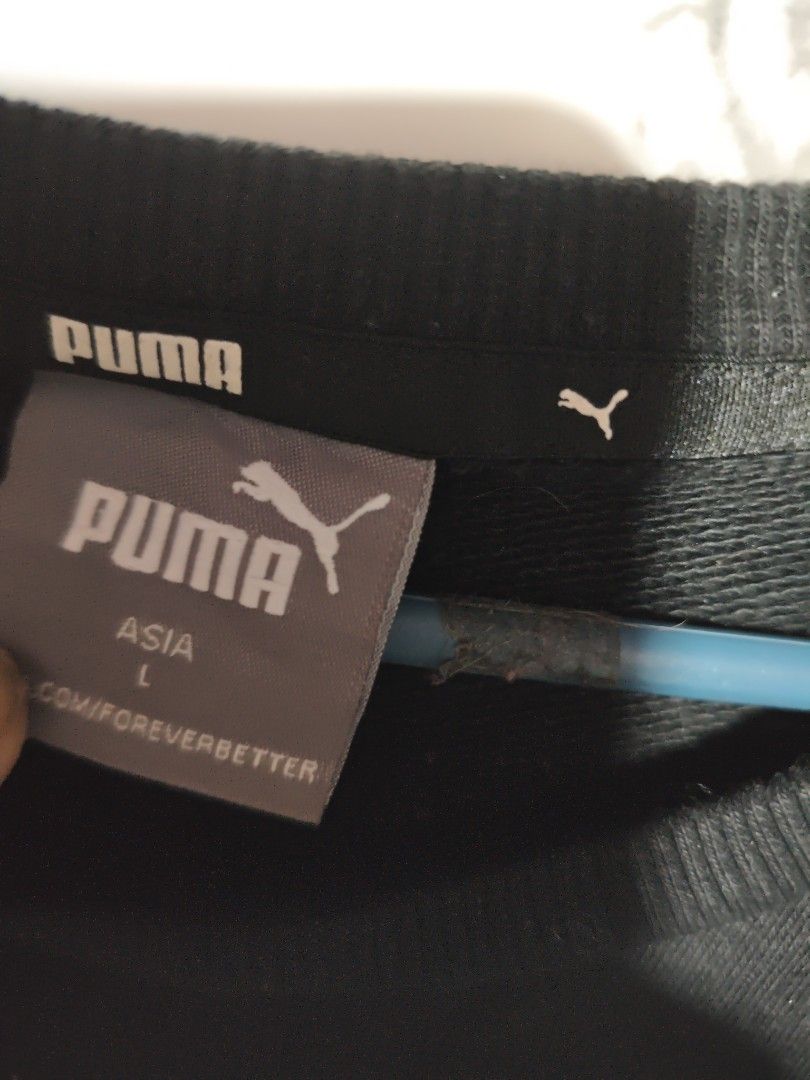 PUMA SWEATER (Category: Activewear) located in Las Pinas. Submitted by yokiesse (Listing ID 1462008891, Image 2). Description: .
