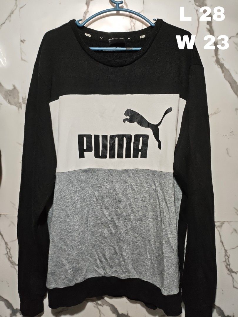 PUMA SWEATER (Category: Activewear) located in Las Pinas. Submitted by yokiesse (Listing ID 1462008891, Image 1). Description: .