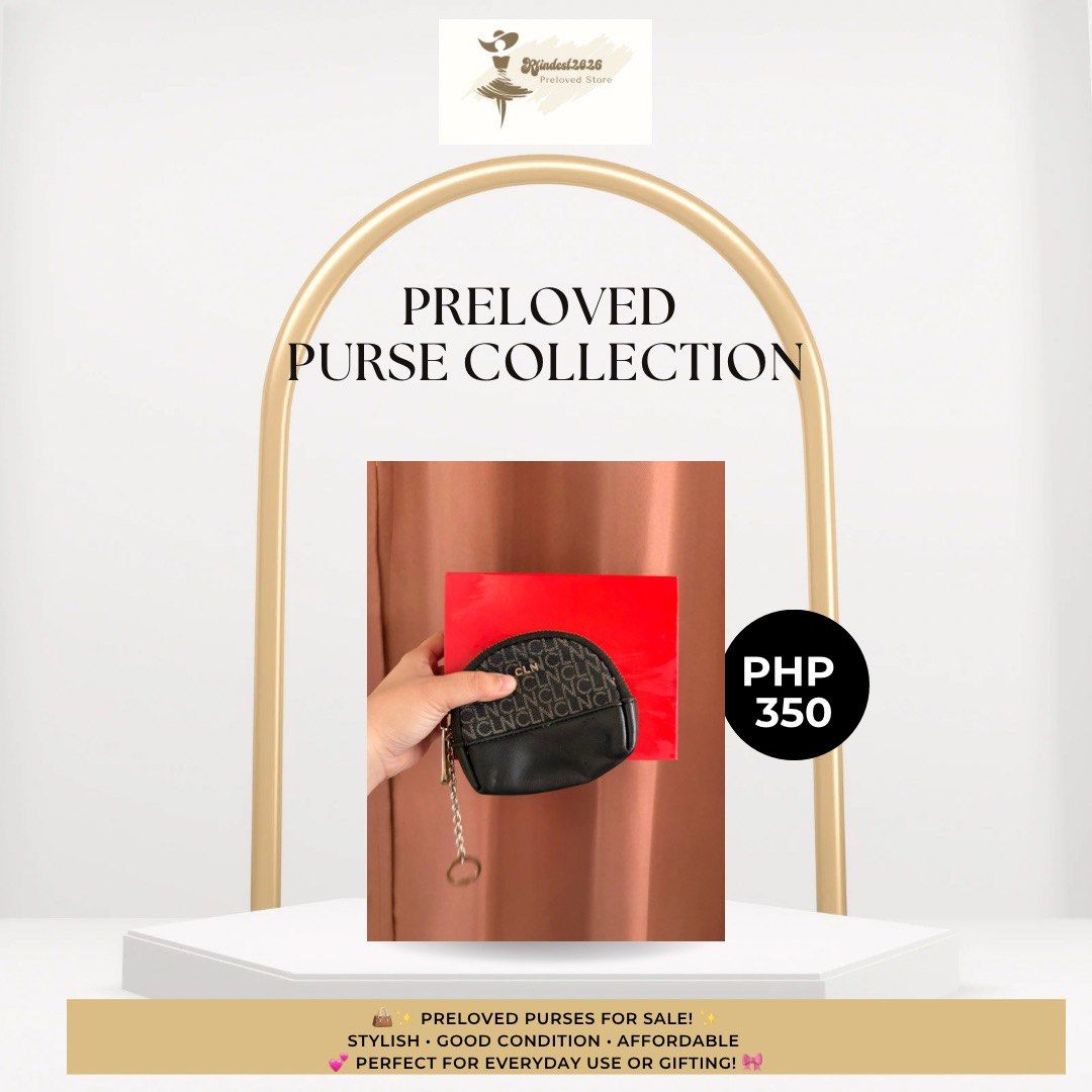 Purses (Category: Purses & Pouches) located in Santa Rosa. Submitted by simplesellerph (Listing ID 1461834598, Image 3). Description: .
