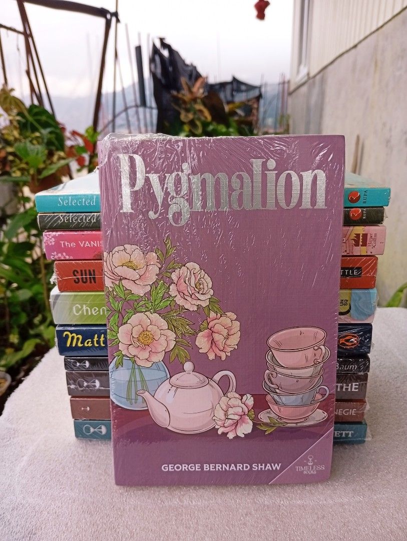 Pygmalion by George Bernard Shaw Timeless Classics Edition (Category: Storybooks) located in La Trinidad. Submitted by cla.rissa317 (Listing ID 1461836464, Image 1). Description: 🌻❣️AVAILABLE❣️🤗🌿 Authentic Books Brand New Location: Benguet Kindly message me for more inquiries and for your orders, thank you. I'll send more photos upon request☺️ For Dropping (COP/GCash) 🍂Malcolm Square, Baguio 🍂Km5, Pico, La Trinidad ‼️No to rush dropping pls 