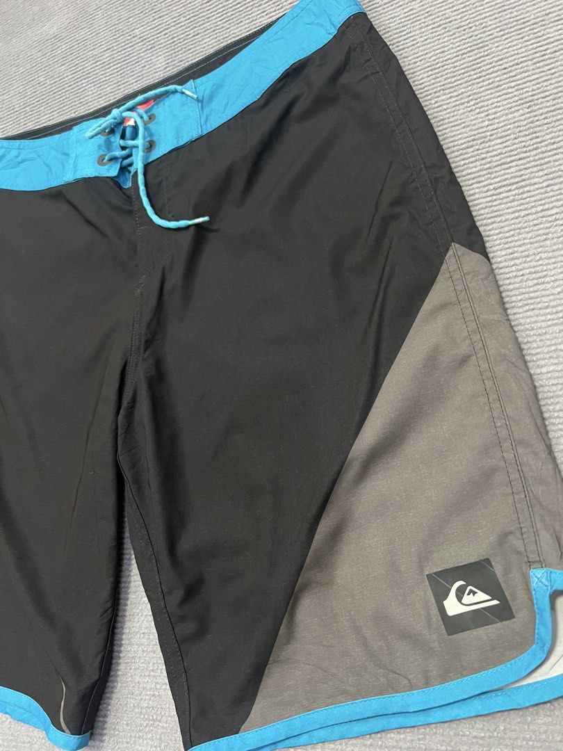 Quiksilver Boardshorts (Category: Swim Trunks & Board Shorts) located in Aparri. Submitted by amnorthloots (Listing ID 1461827329, Image 2). Description: Excellent condition No issue Color rate 9.8/10 Waistline 33”-34” Length 21”.