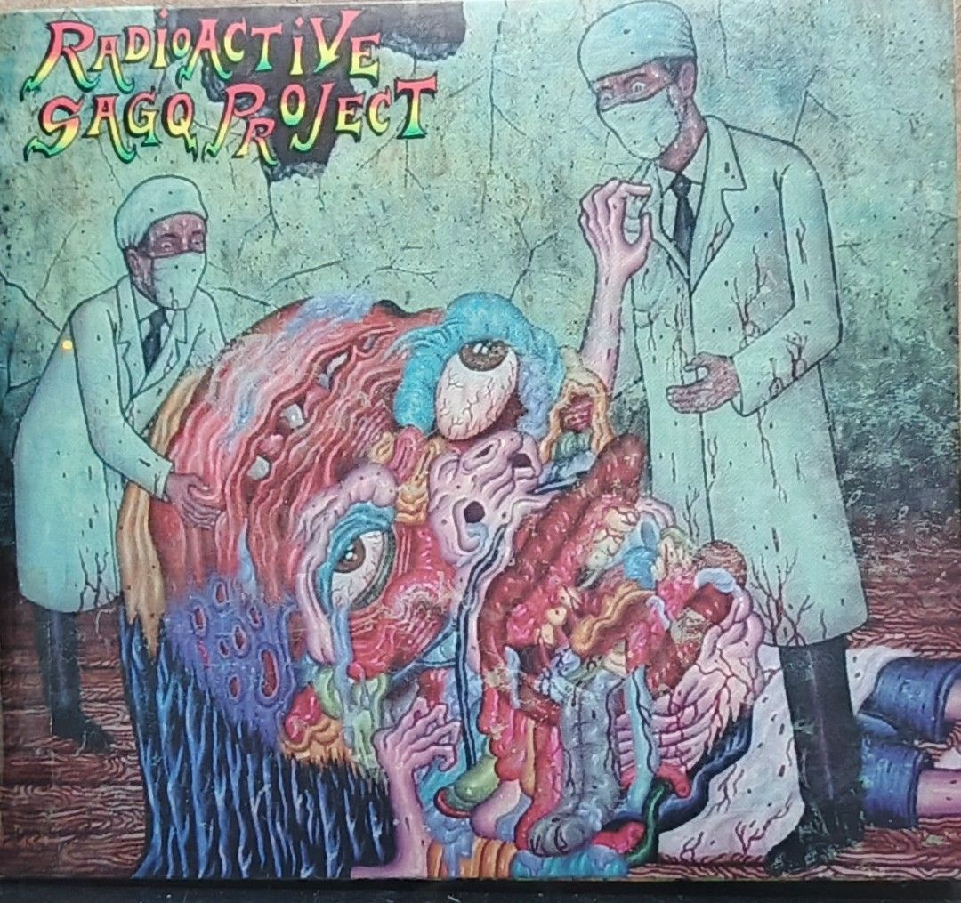 Radioactive Sago Project CD (Category: CDs & DVDs) located in Manila. Submitted by ruelcabrer77078 (Listing ID 1461969515, Image 1). Description: - Radioactive Sago Project CD - Includes popular tracks: George Estregan Groove Explosion, Wasak na Wasak, and more. - Features unique and eye-catching album artwork. - Disc itself has cool artistic design. - A must-have for collectors of OPM memorabilia..