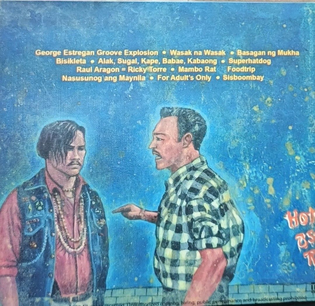 Radioactive Sago Project CD (Category: CDs & DVDs) located in Manila. Submitted by ruelcabrer77078 (Listing ID 1461969515, Image 3). Description: - Radioactive Sago Project CD - Includes popular tracks: George Estregan Groove Explosion, Wasak na Wasak, and more. - Features unique and eye-catching album artwork. - Disc itself has cool artistic design. - A must-have for collectors of OPM memorabilia..