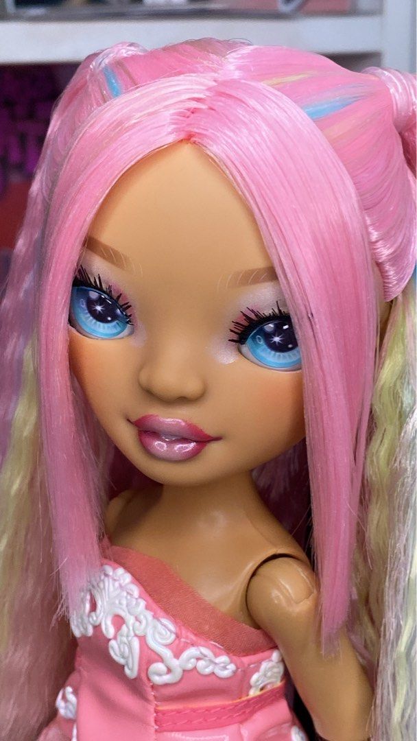 Rainbow High Be Dazzling Adeline Rose Doll (Category: Kids Toys) located in Santa Rosa. Submitted by buyinbratz (Listing ID 1461868101, Image 1). Description: OOTB condition but please still manage your expectations as she is still preloved. 💖 Gcash/Gotyme JNT/Lalamove Shipping💌.