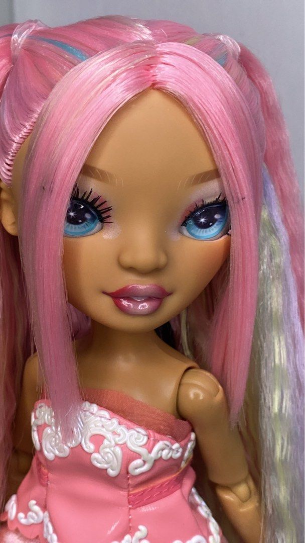 Rainbow High Be Dazzling Adeline Rose Doll (Category: Kids Toys) located in Santa Rosa. Submitted by buyinbratz (Listing ID 1461868101, Image 3). Description: OOTB condition but please still manage your expectations as she is still preloved. 💖 Gcash/Gotyme JNT/Lalamove Shipping💌.