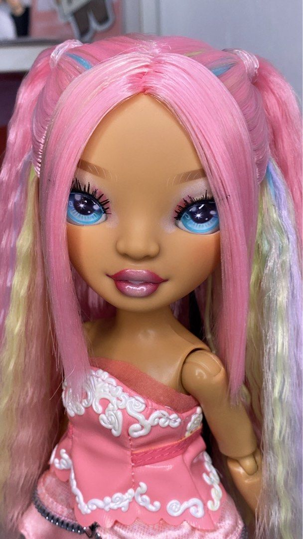 Rainbow High Be Dazzling Adeline Rose Doll (Category: Kids Toys) located in Santa Rosa. Submitted by buyinbratz (Listing ID 1461868101, Image 2). Description: OOTB condition but please still manage your expectations as she is still preloved. 💖 Gcash/Gotyme JNT/Lalamove Shipping💌.