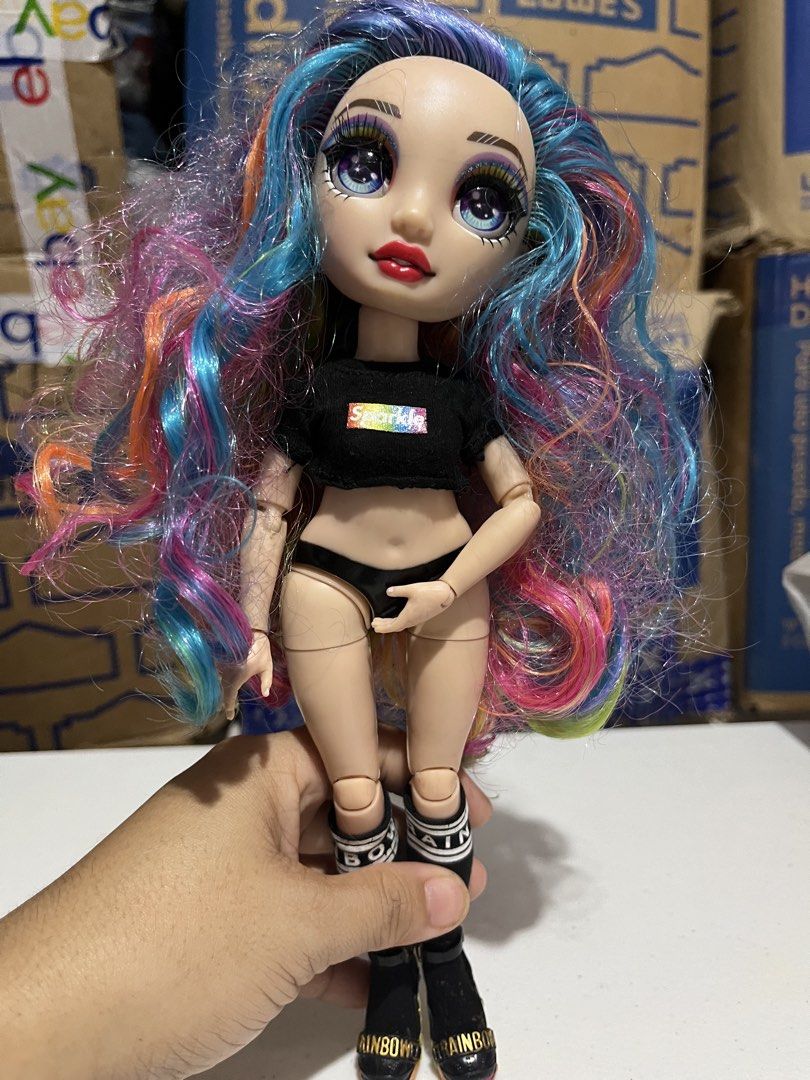 Rainbow High Doll (Category: Kids Toys) located in Bugallon. Submitted by aennleeza (Listing ID 1461811307, Image 2). Description: US preloved doll as is where is. Pm me sa detailed photo.