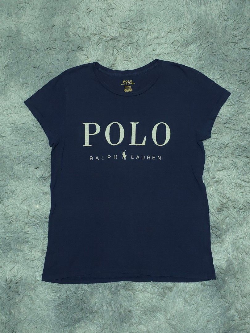 Ralph Lauren (Category: Shirts) located in Abulug. Submitted by humanwhosellthings (Listing ID 1461803501, Image 1). Description: RÀLPH LÀUREN Womens Tee ✅️Size: Medium ✅️Dimes: 19W x 24L ✅Condition: Excellent ✅Issue: None ✅Color Rate: 9.5/10.