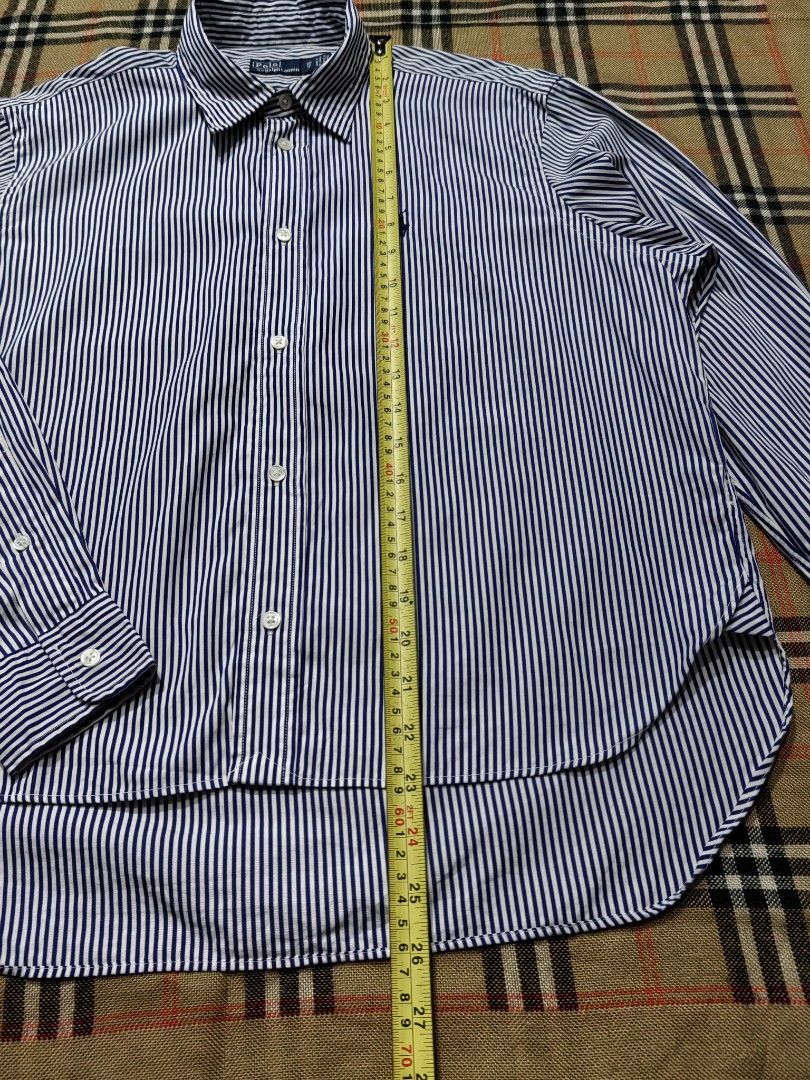 RALPH LAUREN (Category: Shirts) located in Baguio. Submitted by curated_luxe_brandeds (Listing ID 1461809612, Image 3). Description: RALPH LAUREN DIMENSION :L23-26 X W22 LONG BACK FITS MEDIUM WOMENS SIZE XS ON TAG NOT TRUE TO SIZE SEE PICS FOR DETAILS LIKE NEW CONDITION COLOR MAY VARY DUE TO LIGHTING MOP BDO /GCASH NO COD /COP FB PAGE /CAROUSELL : curated_luxe_brandeds FACEBOOK SELLING ACCOUNT : Esteph Colpita SA PHYSICAL STORE :STALL 324A THIRD 