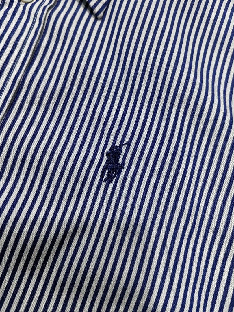 RALPH LAUREN (Category: Shirts) located in Baguio. Submitted by curated_luxe_brandeds (Listing ID 1461809612, Image 2). Description: RALPH LAUREN DIMENSION :L23-26 X W22 LONG BACK FITS MEDIUM WOMENS SIZE XS ON TAG NOT TRUE TO SIZE SEE PICS FOR DETAILS LIKE NEW CONDITION COLOR MAY VARY DUE TO LIGHTING MOP BDO /GCASH NO COD /COP FB PAGE /CAROUSELL : curated_luxe_brandeds FACEBOOK SELLING ACCOUNT : Esteph Colpita SA PHYSICAL STORE :STALL 324A THIRD 