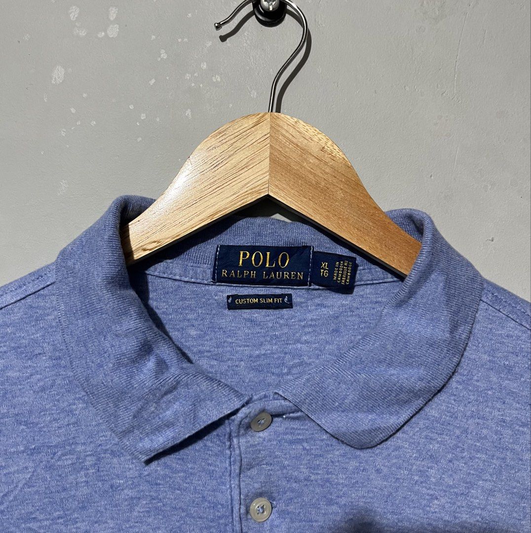 RALPH LAUREN (Category: Formal Shirts) located in Cebu City. Submitted by ubec.thriftcity (Listing ID 1461855150, Image 3). Description: Authentic ‼️ As new Size xl Colorrate 10/10 W-23 L-29 No issue .