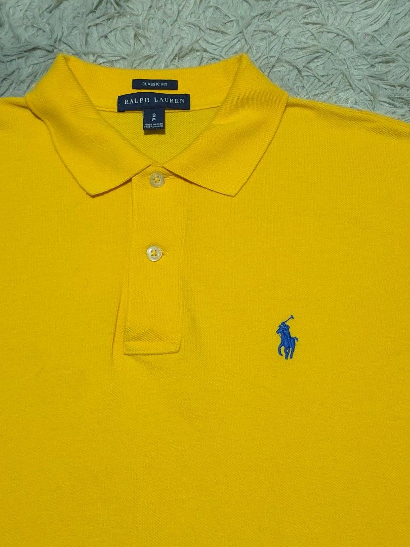 Ralph Lauren (Category: Shirts) located in Abulug. Submitted by humanwhosellthings (Listing ID 1461910979, Image 2). Description: RÀLPH LÀUREN ✅️Size: Small ✅️Dimes: 18W x 24L ✅Condition: Excellent ✅Issue: None ✅Color Rate: 9.8/10.