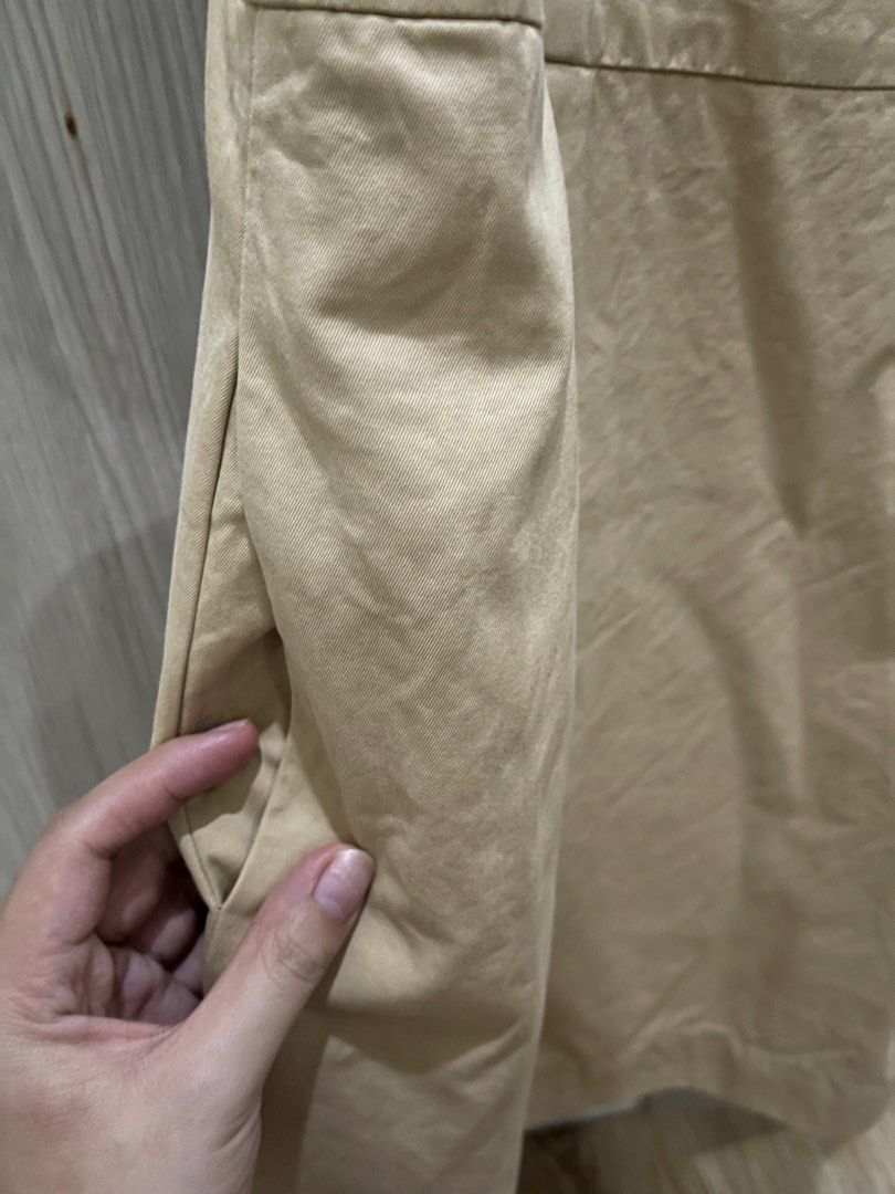 Ralph Lauren Beige Dress (Category: Dresses) located in Manila. Submitted by shiezzels (Listing ID 1461982548, Image 2). Description: Ralph Lauren Beige Mini dress Has pockets Has lining Super nice non-stretchy and thick fabric Fits up to Medium .