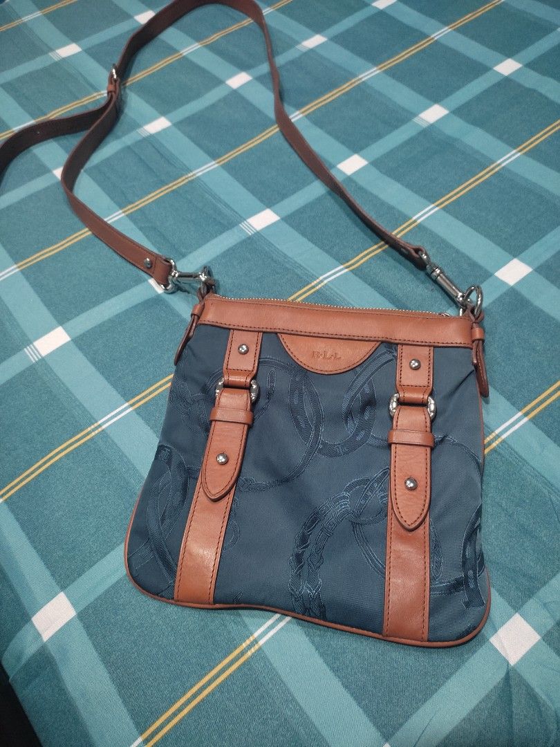 Ralph Lauren crossbody bag (Category: Cross-body Bags) located in Pasay City. Submitted by mirabrie (Listing ID 1461865800, Image 2). Description: .