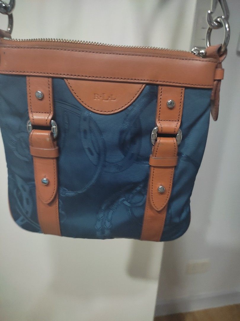 Ralph Lauren crossbody bag (Category: Cross-body Bags) located in Pasay City. Submitted by mirabrie (Listing ID 1461865800, Image 1). Description: .